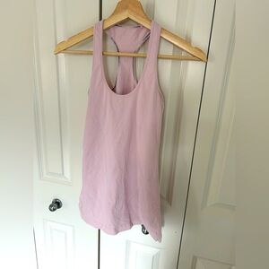 Lululemon pink tank top‎ size 4/6